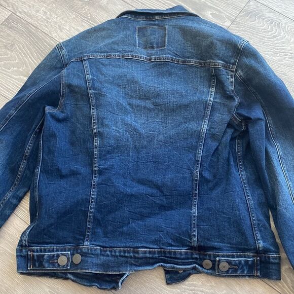 American Eagle Jean Denim Jacket - Picture 9 of 9